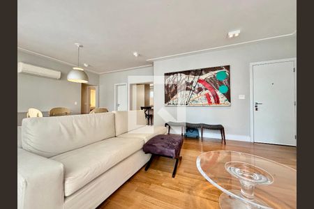 Sala  de apartamento para alugar com 2 quartos, 139m² em Jardim Paulista, São Paulo