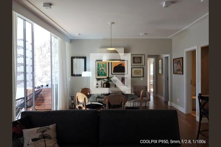 Sala de apartamento para alugar com 2 quartos, 139m² em Jardim Paulista, São Paulo