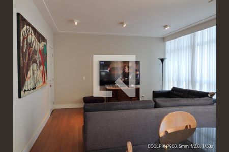 Sala de apartamento para alugar com 2 quartos, 139m² em Jardim Paulista, São Paulo