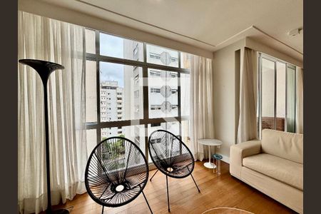 Sala  de apartamento para alugar com 2 quartos, 139m² em Jardim Paulista, São Paulo