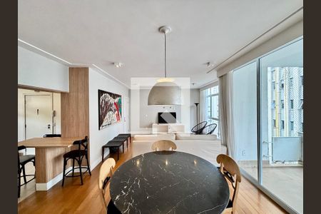 Sala  de apartamento para alugar com 2 quartos, 139m² em Jardim Paulista, São Paulo