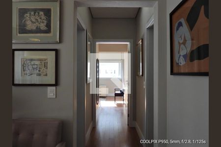 Corredor  de apartamento para alugar com 2 quartos, 139m² em Jardim Paulista, São Paulo