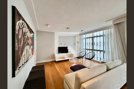 Sala  de apartamento para alugar com 2 quartos, 139m² em Jardim Paulista, São Paulo