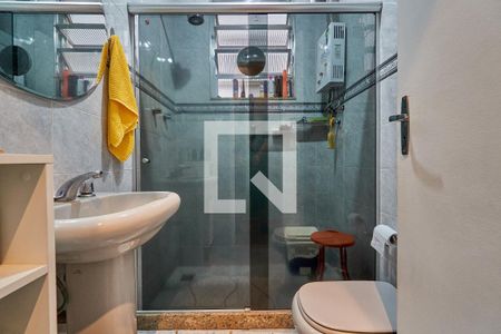 Banheiro de apartamento à venda com 1 quarto, 58m² em Vila Isabel, Rio de Janeiro
