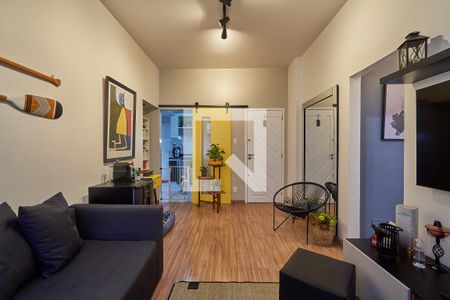 Sala de apartamento à venda com 1 quarto, 58m² em Vila Isabel, Rio de Janeiro