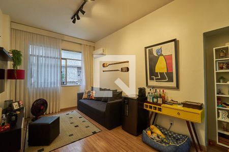 Sala de apartamento à venda com 1 quarto, 58m² em Vila Isabel, Rio de Janeiro