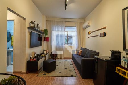 Sala de apartamento à venda com 1 quarto, 58m² em Vila Isabel, Rio de Janeiro