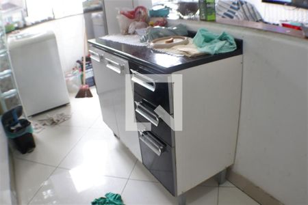 Apartamento à venda com 65m², 2 quartos e 1 vagaCozinha e Área de Serviço