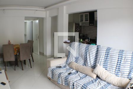 Sala de apartamento à venda com 2 quartos, 65m² em Curicica, Rio de Janeiro