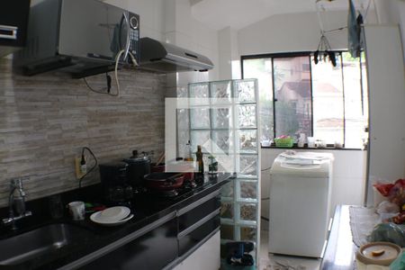 Apartamento à venda com 65m², 2 quartos e 1 vagaCozinha e Área de Serviço