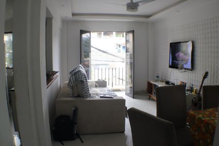 Sala de apartamento à venda com 2 quartos, 65m² em Curicica, Rio de Janeiro