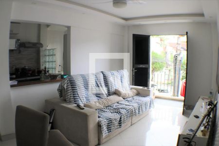 Sala de apartamento à venda com 2 quartos, 65m² em Curicica, Rio de Janeiro