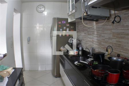 Apartamento à venda com 65m², 2 quartos e 1 vagaCozinha e Área de Serviço