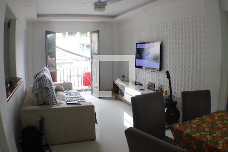Sala de apartamento à venda com 2 quartos, 65m² em Curicica, Rio de Janeiro