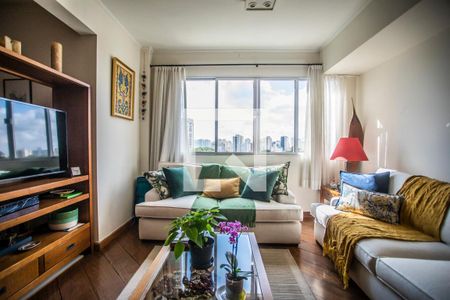 Sala de Estar de apartamento à venda com 3 quartos, 118m² em Planalto Paulista, São Paulo