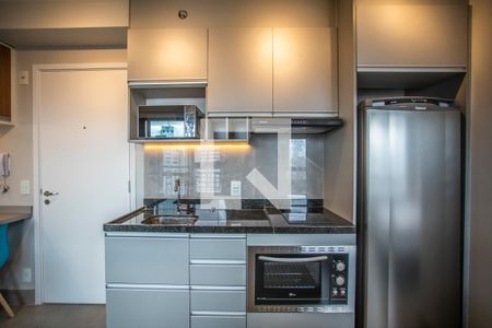 Studio de kitnet/studio para alugar com 1 quarto, 28m² em Mirandópolis, São Paulo