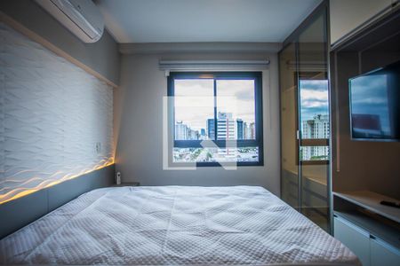Studio de kitnet/studio para alugar com 1 quarto, 28m² em Mirandópolis, São Paulo