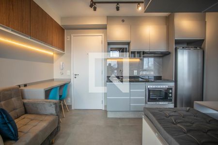 Studio de kitnet/studio para alugar com 1 quarto, 28m² em Mirandópolis, São Paulo