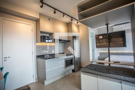 Studio de kitnet/studio para alugar com 1 quarto, 28m² em Mirandópolis, São Paulo