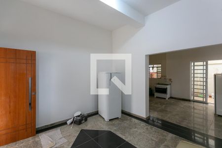 Sala de apartamento à venda com 3 quartos, 90m² em União, Belo Horizonte