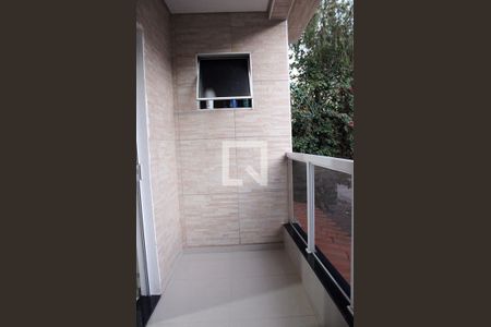 Varanda de casa à venda com 3 quartos, 200m² em Piraporinha, Diadema