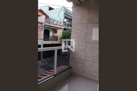 Varanda de casa à venda com 3 quartos, 200m² em Piraporinha, Diadema