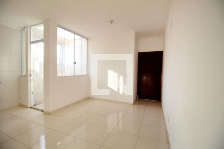 Sala de apartamento para alugar com 2 quartos, 52m² em Parque São Bento, Sorocaba