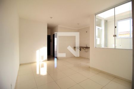 Sala de apartamento para alugar com 2 quartos, 52m² em Parque São Bento, Sorocaba