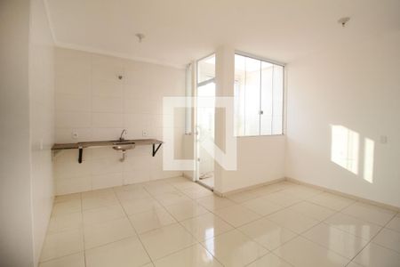 Sala de apartamento para alugar com 2 quartos, 52m² em Parque São Bento, Sorocaba