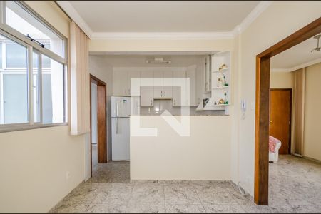 Sala de Jantar de apartamento à venda com 3 quartos, 95m² em Calafate, Belo Horizonte