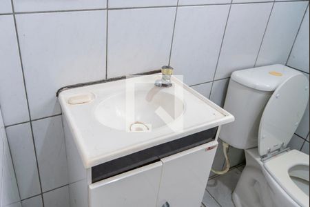 Banheiro - Pia de apartamento à venda com 2 quartos, 50m² em Parque das Nações, Santo André