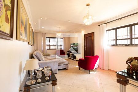 Sala de casa para alugar com 3 quartos, 330m² em Parque Mandaqui, São Paulo