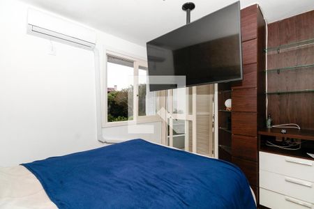 Suíte  de casa de condomínio à venda com 2 quartos, 240m² em Ipanema, Porto Alegre