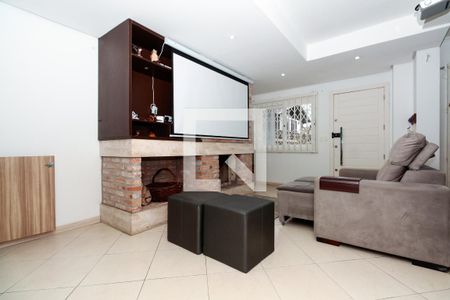 Sala de casa de condomínio à venda com 2 quartos, 240m² em Ipanema, Porto Alegre