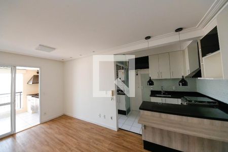 Sala de apartamento à venda com 2 quartos, 65m² em Jardim Piqueroby, São Paulo
