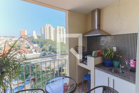 Varanda de apartamento à venda com 3 quartos, 80m² em Jaguaré, São Paulo