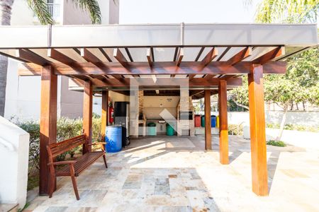 Apartamento para alugar com 80m², 3 quartos e 2 vagas Apartamento para alugar com 80m², 3 quartos e 2 vagasÁrea comum - Churrasqueira