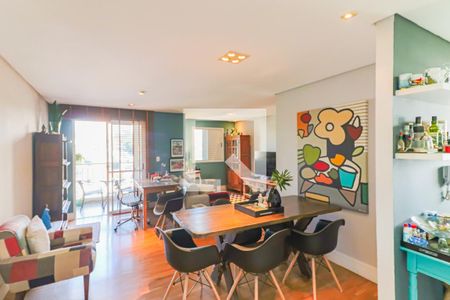 Sala de apartamento à venda com 3 quartos, 80m² em Jaguaré, São Paulo