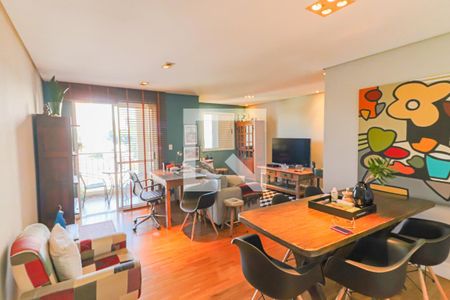 Sala de apartamento à venda com 3 quartos, 80m² em Jaguaré, São Paulo