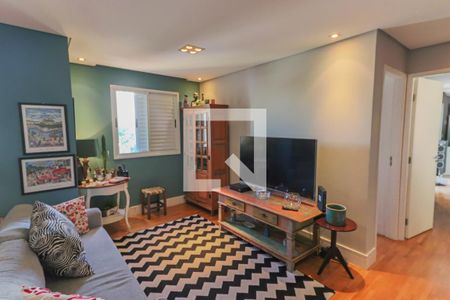 Sala de apartamento à venda com 3 quartos, 80m² em Jaguaré, São Paulo