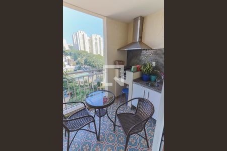 Varanda de apartamento à venda com 3 quartos, 80m² em Jaguaré, São Paulo