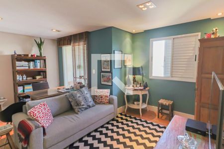 Sala de apartamento à venda com 3 quartos, 80m² em Jaguaré, São Paulo