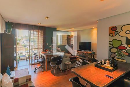 Sala de apartamento à venda com 3 quartos, 80m² em Jaguaré, São Paulo