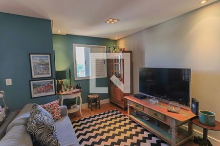 Sala de apartamento à venda com 3 quartos, 80m² em Jaguaré, São Paulo