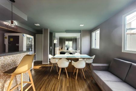 Apartamento à venda com 31m², 2 quartos e sem vagaSalão de Festa