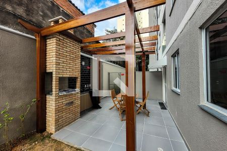 Apartamento à venda com 31m², 2 quartos e sem vagaChurrasqueira 