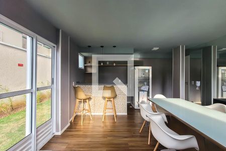 Apartamento à venda com 31m², 2 quartos e sem vagaSalão de Festa