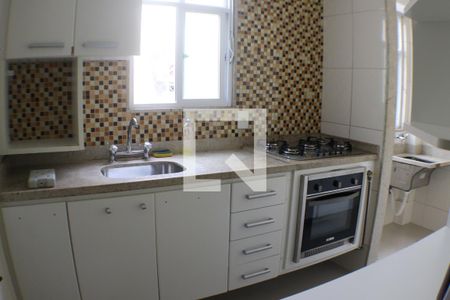 Apartamento à venda com 40m², 2 quartos e 1 vagaCozinha e Área de Serviço