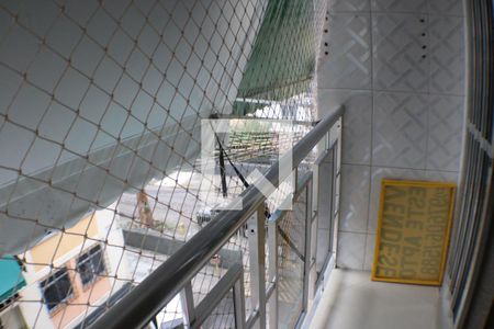 Varanda Sala de apartamento para alugar com 2 quartos, 40m² em Taquara, Rio de Janeiro