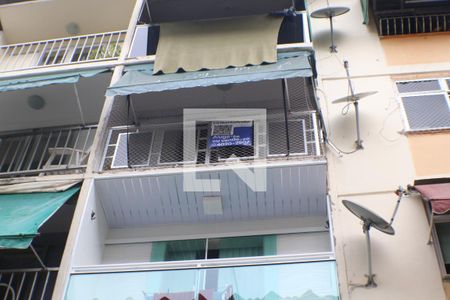 Apartamento à venda com 40m², 2 quartos e 1 vagaFachada